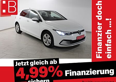 VW Golf 8 1.5 TSI Life 16 ACC NAVI LED SHZ