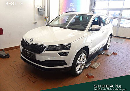 Skoda Karoq 1.5 TSI DSG STYLE*LED*AHK*NAVI*KAMERA*PDC*SHZ*18ZOLL