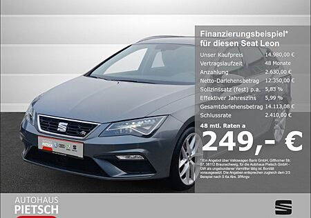 Seat Leon ST 1.4 TSI FR LED AHK LM18 Full-Link