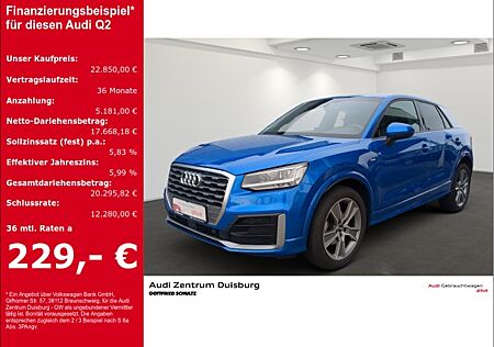 Audi Q2 35 TFSI sport S-Line Navi LED