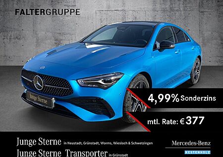 Mercedes-Benz CLA 200 Coupé AMG+PANO+BURME+NIGHT+KAMERA Navi