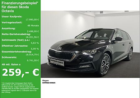 Skoda Octavia Combi 1.0 TSI LED AHK CarPlay Clever