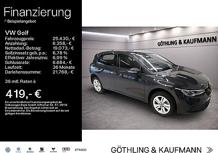 VW Golf Life 1.5 TSI 110kW 6-Gang*PANO*NAVI*KAM*ASG*ACC*SHZ*