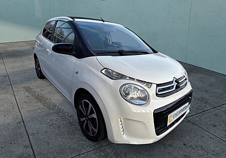 Citroën C1 AIRSCAPE Shine 1.0 VTi EU6d Faltdach DAB SD Rückfahrkam. Notbremsass. Tel.-Vorb.