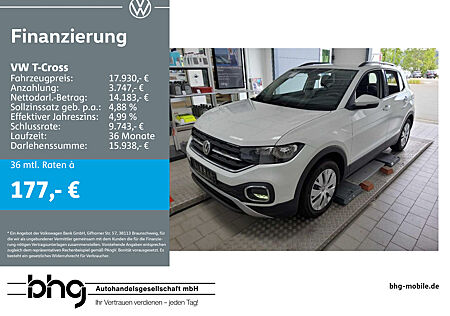 VW T-Cross 1.0 TSI BlindSpot ACC App-Connect PDC