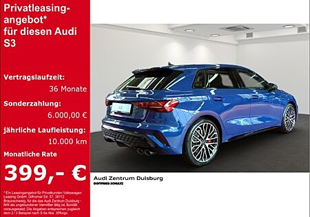 Audi S3 Sportback TFSI 245(333) kW(PS) Allrad HUD AD Panorama Navi digitales Cockpit sofort verfügbar!