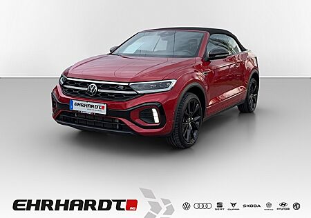 VW T-Roc Cabriolet 1.5 TSI DSG R-Line DCC STHZG*AHK*IQ-LIGHT*NAVI*VIRTUAL*ACC*PARKL*KAMERA*TOTW*SHZ*19"