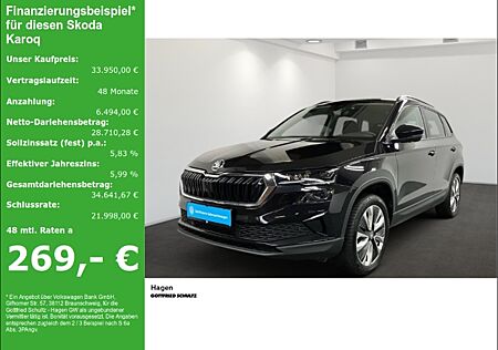 Skoda Karoq 2.0 TDI DSG 4x4 MATRIX NAV AHK KAMERA Style