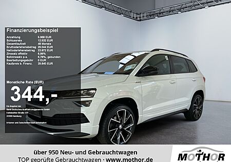 Skoda Karoq Sportline 1.5 TSI DSG Sitzheizung vo+hi