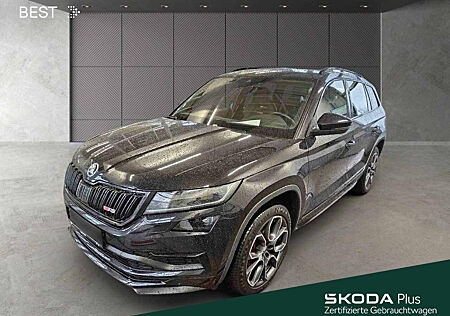 Skoda Kodiaq 2.0 TDI 4x4 DSG RS*LED*AHK*VIRTUAL*NAVI*KAMERA*KEYLESS*CANTON*20ZOLL