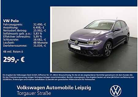 VW Polo R-Line 1.0 l TSI 85 kW DSG*CLIMA*NAVI