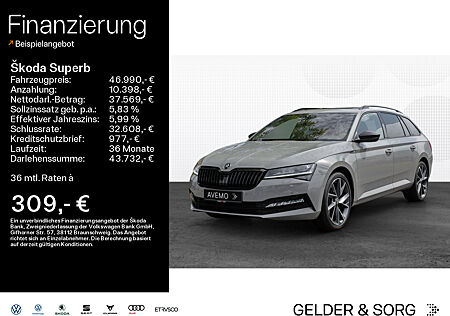 Skoda Superb Combi 2.0 TDI Sportline 360°*Standh.*ACC*