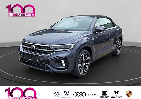 VW T-Roc Cabriolet 1.5 TSI R-Line ACC MATRIX-LED REAR-VIEW