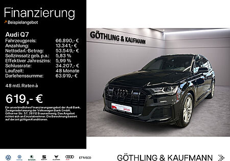 Audi Q7 55 TFSI qu S line tip*Air*HUD*Pano*LED*Virtual*Navi+*360° Kamera*ACC*AHK*