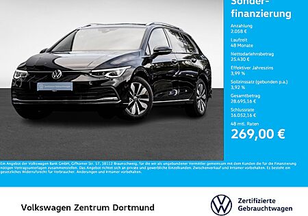 VW Golf Variant VIII 2.0 MOVE STANDHZ. ACC ALU NAVI