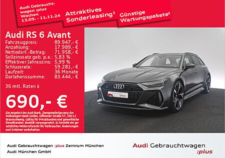 Audi RS6 Avant Dynamik/Laser/Pano/Carbon