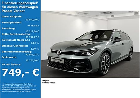 VW Passat Variant R-Line 1.5 TSI eHybrid MATRIX-LED+PANO+HARMAN KARDON