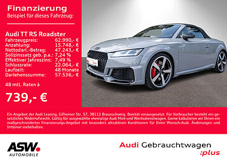 Audi TT RS Roadster quattro Navi LED 280km/H RFK B&O