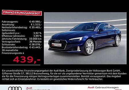 Audi A5 Sportback Advanced 35 TFSI MATRIX S-Sitze Adv