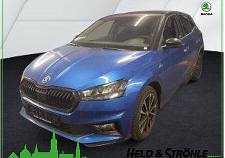 Skoda Fabia Monte Carlo 1.5 TSI DSG LED NAV PDC SHZ VIRTUAL