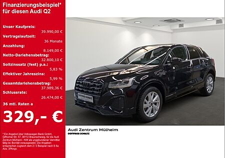 Audi Q2 35 TFSI S line Navi Leder digitales Cockpit Soundsystem LED Blendfreies Fernl. ACC