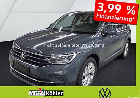 VW Tiguan Move TDi beheizbares Lederlenkrad FLA LM