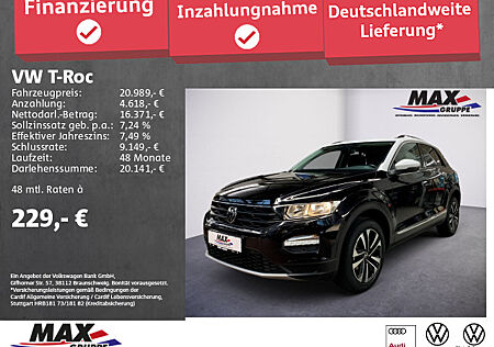 VW T-Roc 1.5 TSI UNITED +STANDHZG+NAVI+APP+ACC+DCP+