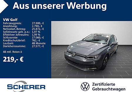 VW Golf VIII 2.0 TDI DSG MOVE, Navi, Sitzh., ACC, Kamera