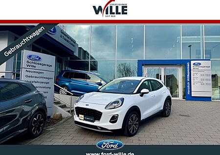 Ford Puma Titanium Aut. Navi LED el. Heckklappe EcoBoost Mild Hybrid EU6d