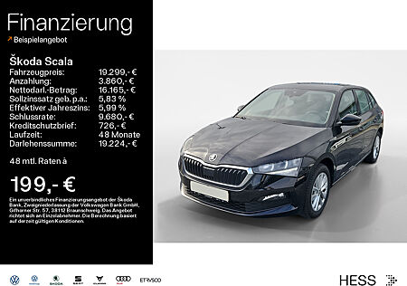 Skoda Scala 1.0 TSI AMBITION*LED*VIRTUAL*NAVI*KAMERA*16ZOLL