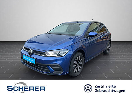 VW Polo MOVE 1,0 l TSI OPF 70 kW (95 PS) 5-Gang