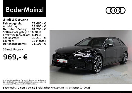 Audi A6 Avant 50 TDI quattro tiptronic S line StdHzg