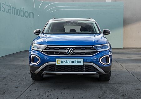 VW T-Roc 1.0 TSI Style, Standheizung, LED-Matrix, Navi, App-Connect, ACC