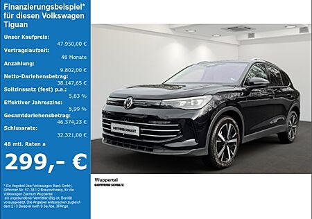 VW Tiguan 2.0 TDI DSG LED NAVI AHK STANDHZG PANO KAMERA SHZ PDC LM