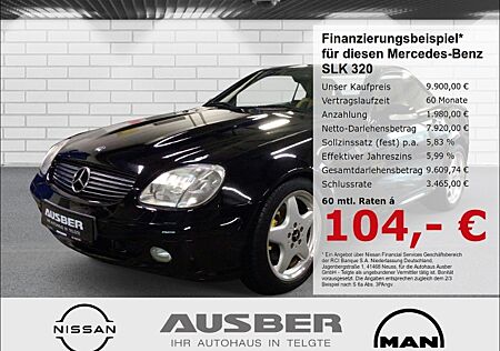 Mercedes-Benz SLK 320 Roadster designo Navi Sitzheizung PDC Xenon