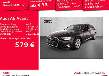 Audi A6 Avant 40 TDI quattro advanced S tronic Matrix-LED Panorama DAB Navi