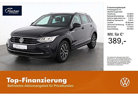 VW Tiguan 1.5 TSI Life DSG AHK/NAV/LED/ACC/RFK/DC