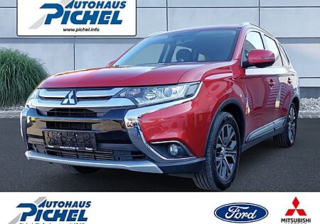 Mitsubishi Outlander Plus 4WD 7-Sitzer RÜCKFAHRKAMERA+SITZHEIZUNG+BLUETOOTH+DACHRELING