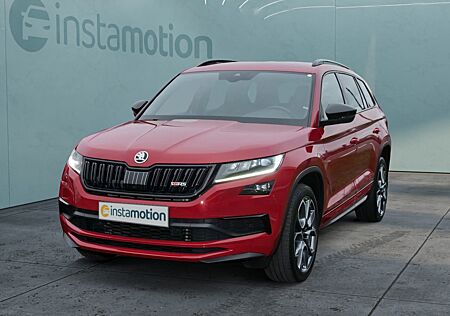 Skoda Kodiaq 2.0 Bi-TDI RS 4x4 DSG AHK KAMERA NAVI LED