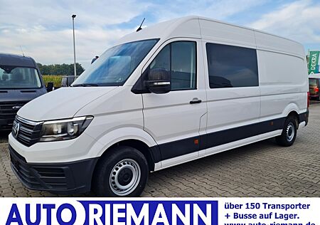 VW Crafter 35 Kasten Plus Doka L4H3 4MOTION mixto