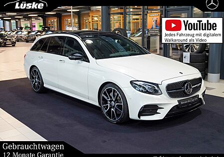 Mercedes-Benz E 43 AMG T 4M Night Standheizung Burmester Pano