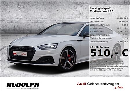 Audi A5 Sportback advanced S Line 40 TFSI S tronic AHK El. Panodach StandHZG