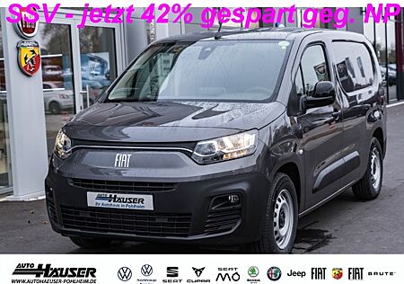 Fiat Doblo E- Cargo Kasten L2 50kWh WINTER NAVI KAMERA PDC TEMPOMAT METALLIC