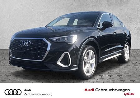 Audi Q3 Sportback 40 TDI S-tronic quattro S Line AHK