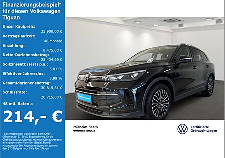 VW Tiguan 1.5 eTSI DSG Life LED ACC APP-Connect