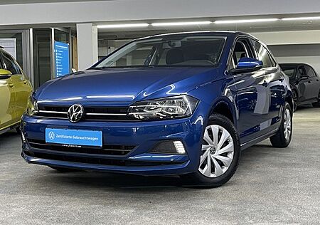 VW Polo Comfortline 1.0 TSI NAVI+PDC+SCHECKHEFTGEPFLEGT