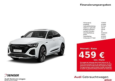 Audi Q8 e-tron Sportback S line quattro Panorama LED