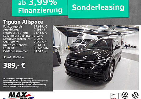 VW Tiguan Allspace 2.0 TDI 4M R-LINE BLACKSTYLE AHK