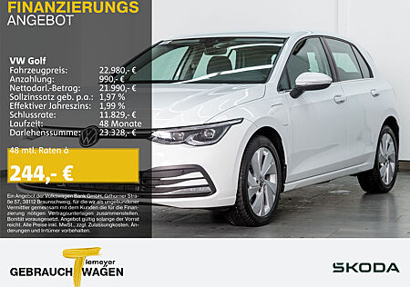 VW Golf 1.4 TSI DSG eHYBRID STYLE NAVI LED SITZHZG PDC