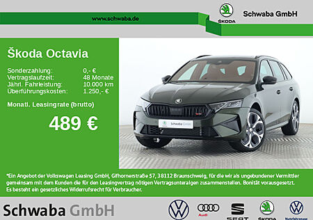 Skoda Octavia Combi RS 2,0 TSI DSG*MATRIX*AHK*ACC*PANO